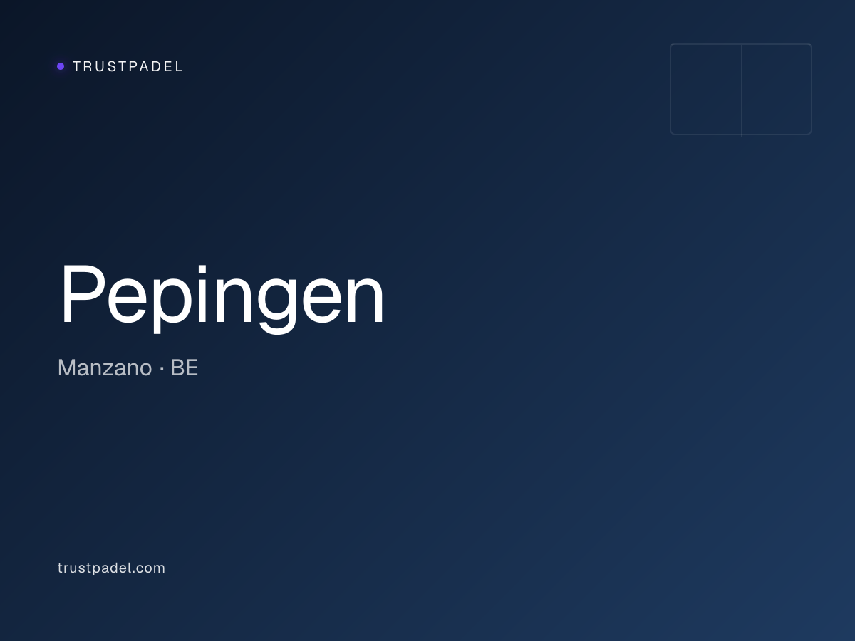 Pepingen padel club
