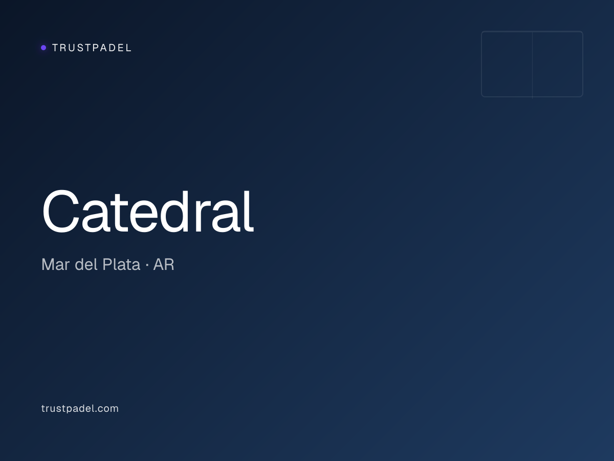 Catedral padel club