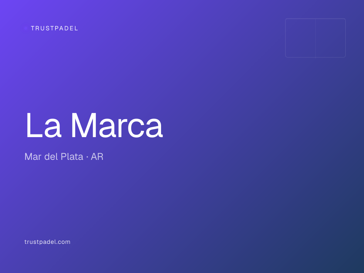 La Marca padel club