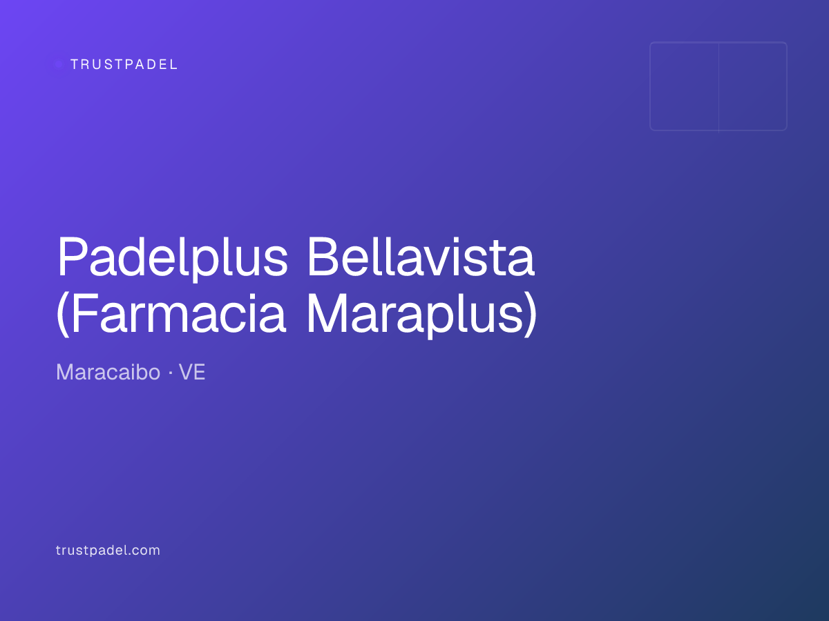 Padelplus Bellavista (Farmacia Maraplus) padel club
