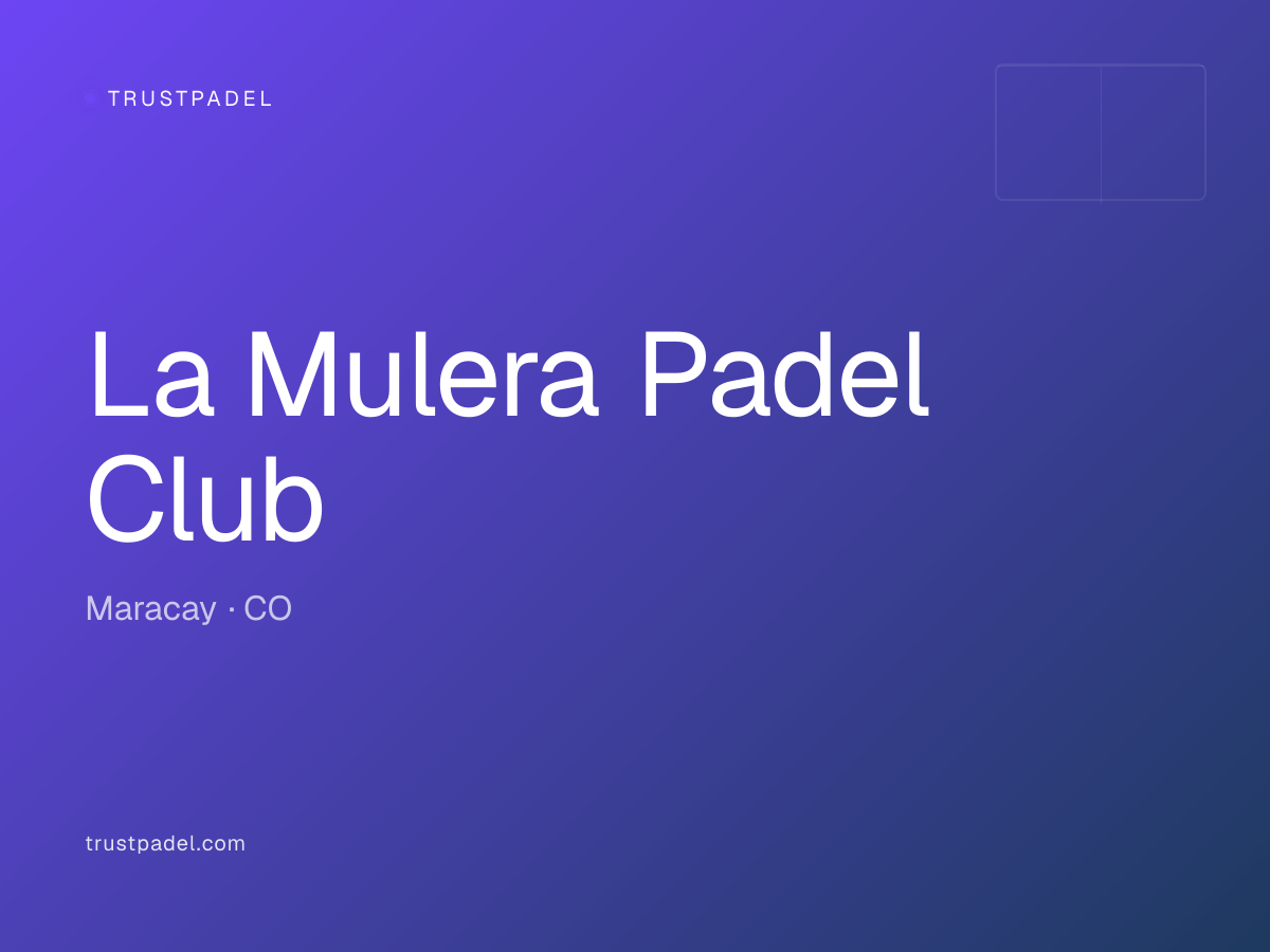 La Mulera Padel Club padel club