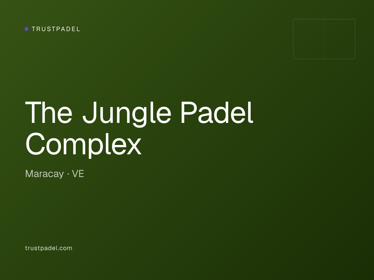 The Jungle Padel Complex padel club