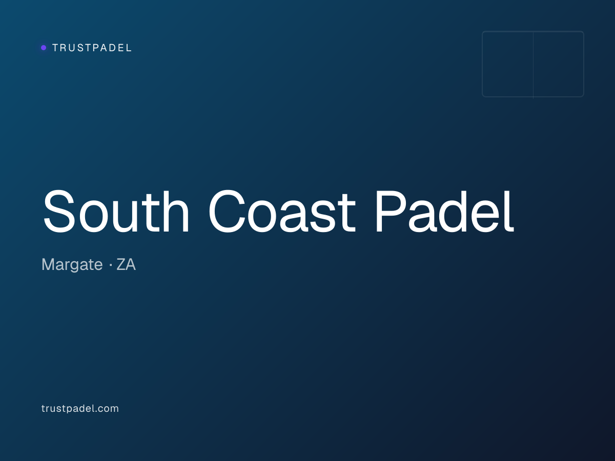 South Coast Padel padel club