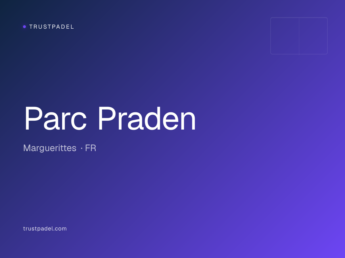 Parc Praden padel club