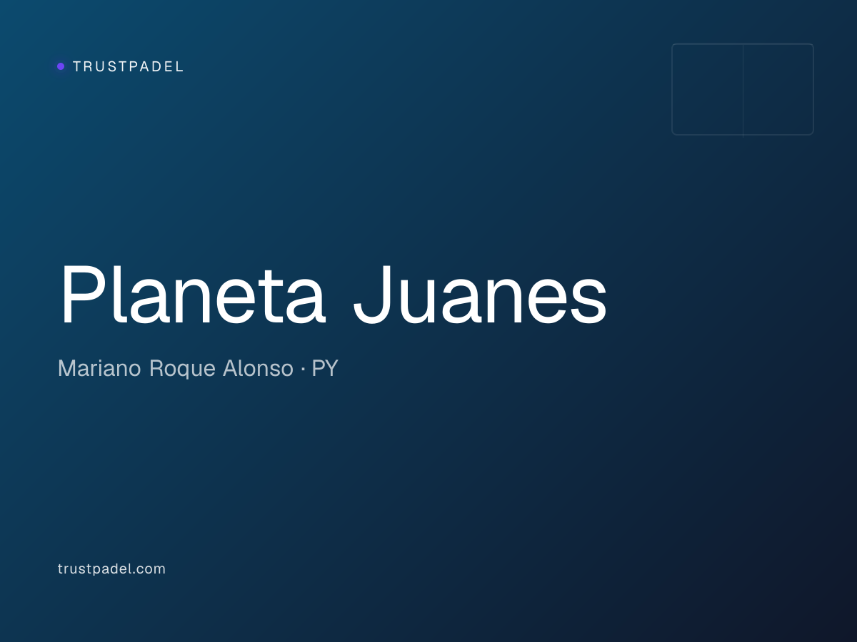 Planeta Juanes padel club