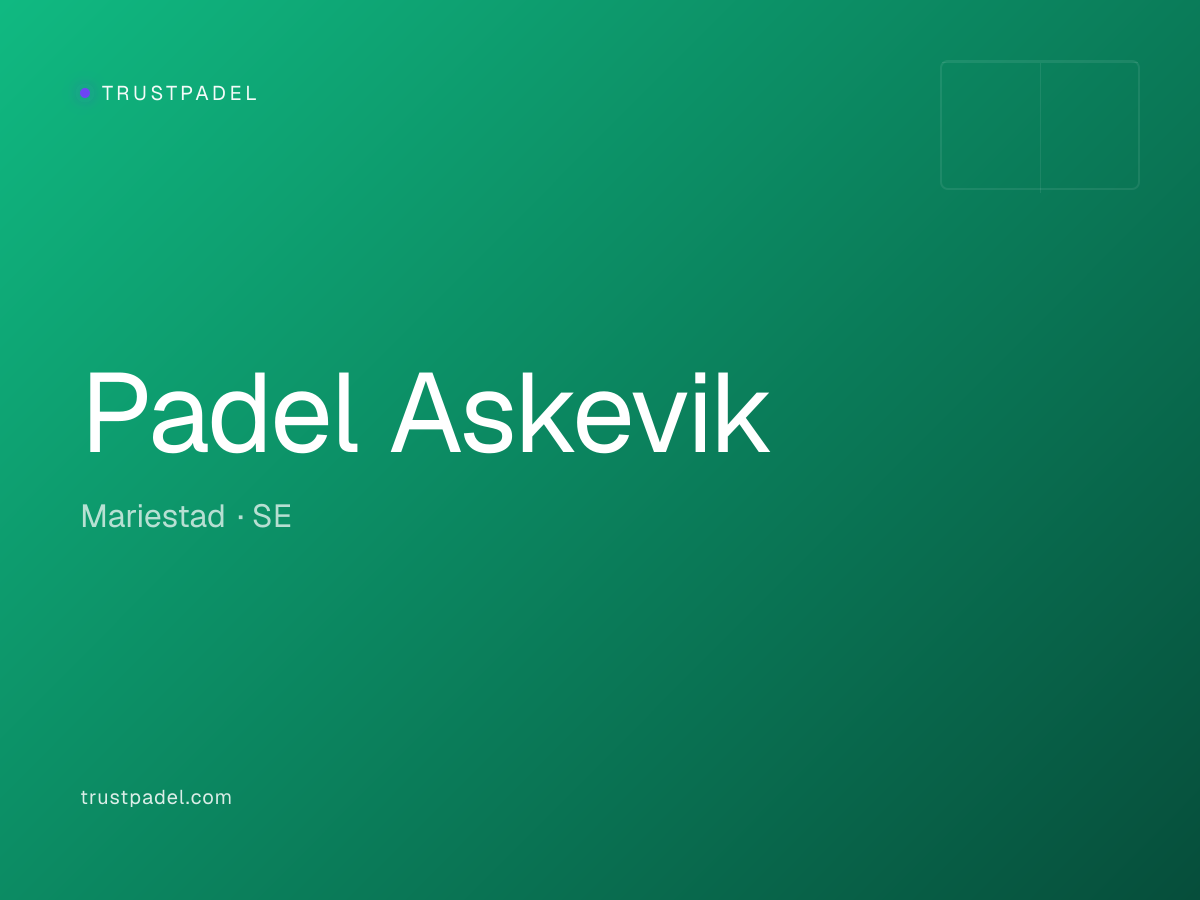 Padel Askevik padel club