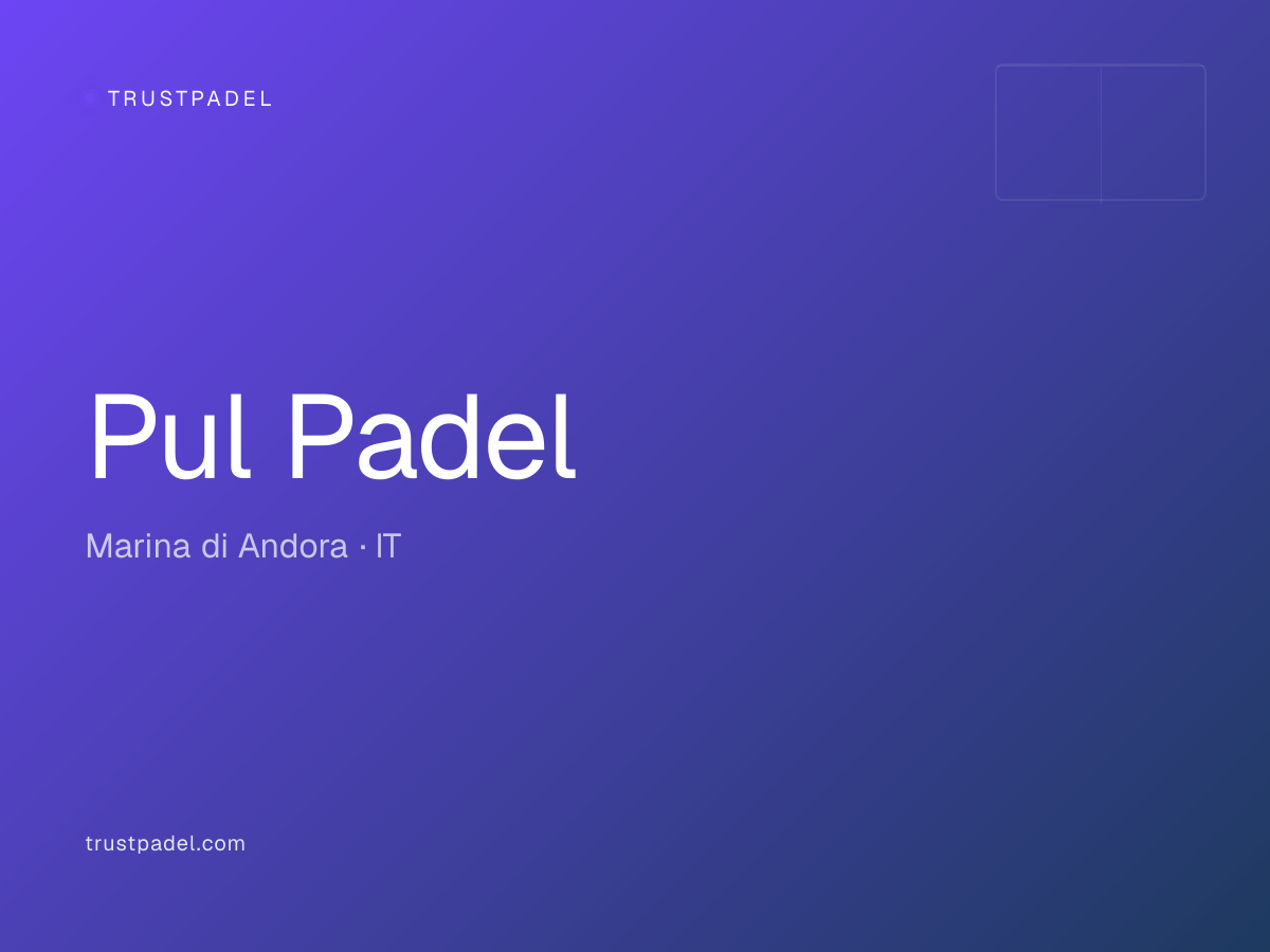 Pul Padel padel club