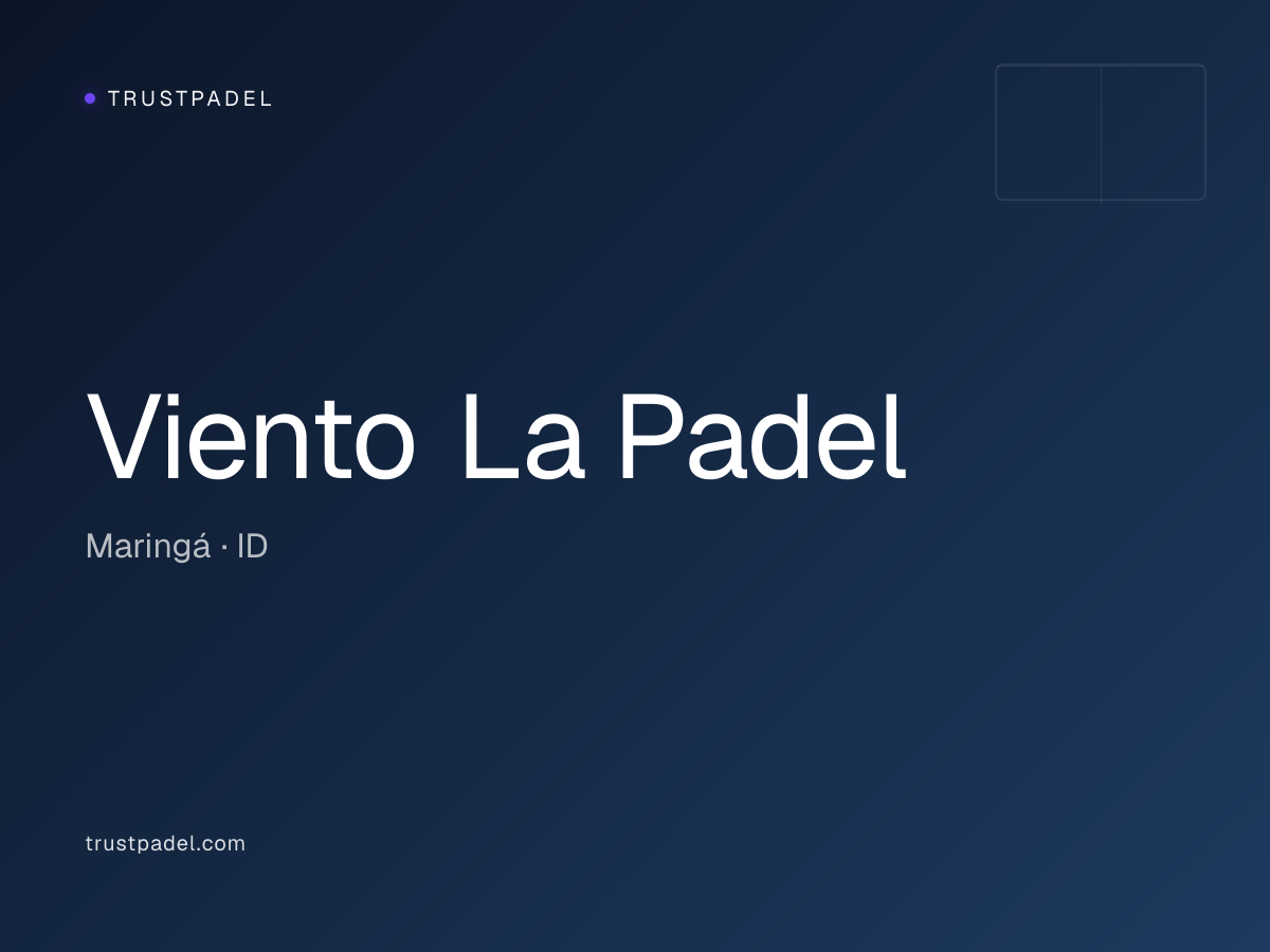 Viento La Padel padel club