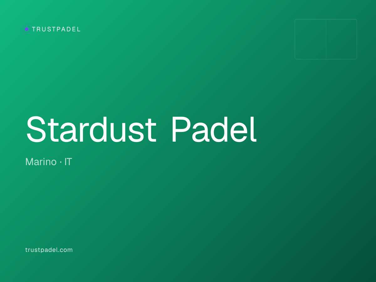 Stardust Padel padel club