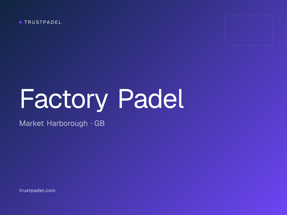 Factory Padel padel club