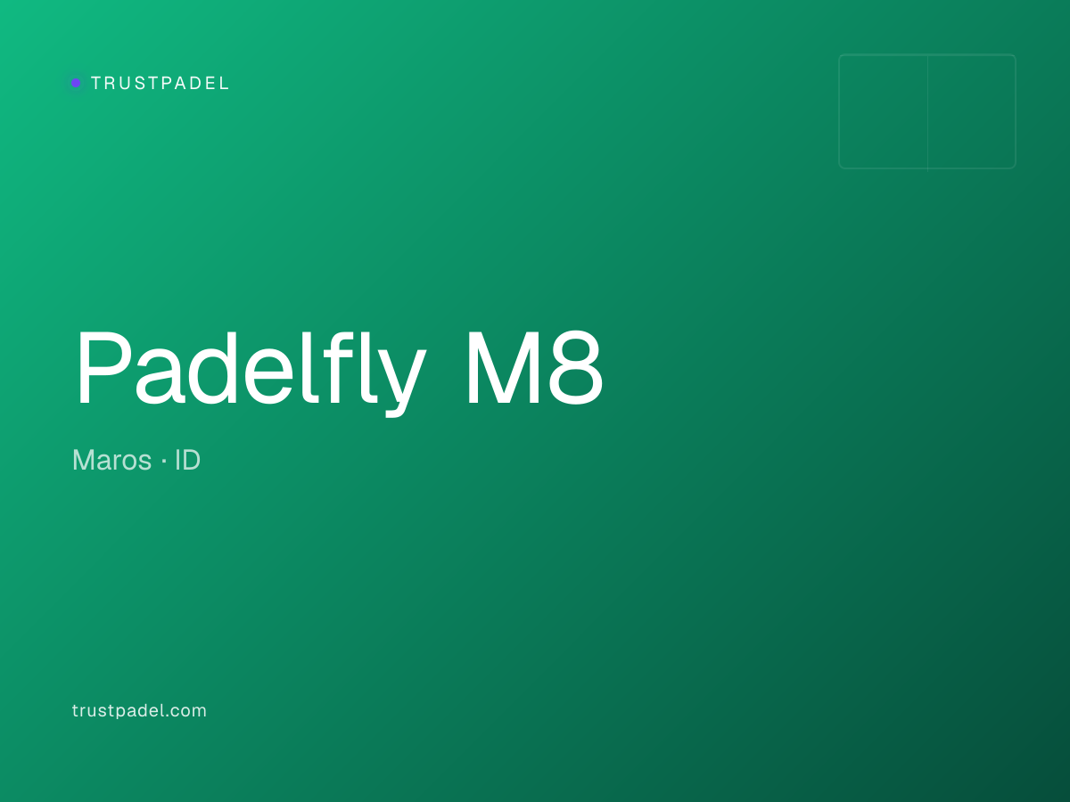 Padelfly M8 padel club