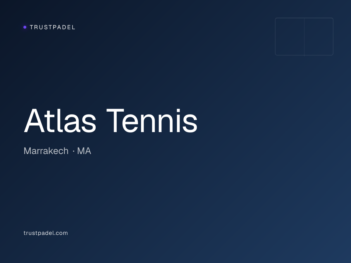 Atlas Tennis padel club