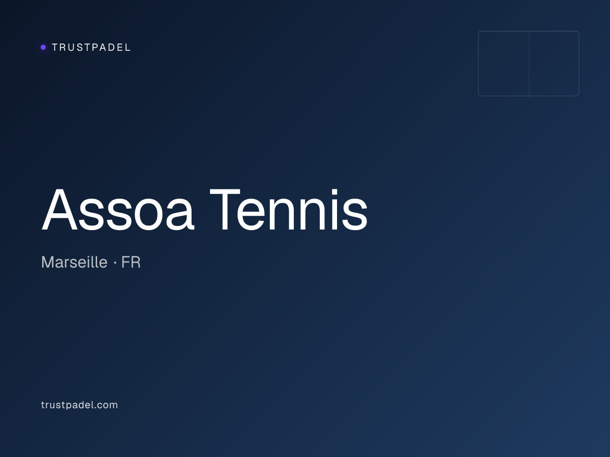 Assoa Tennis padel club