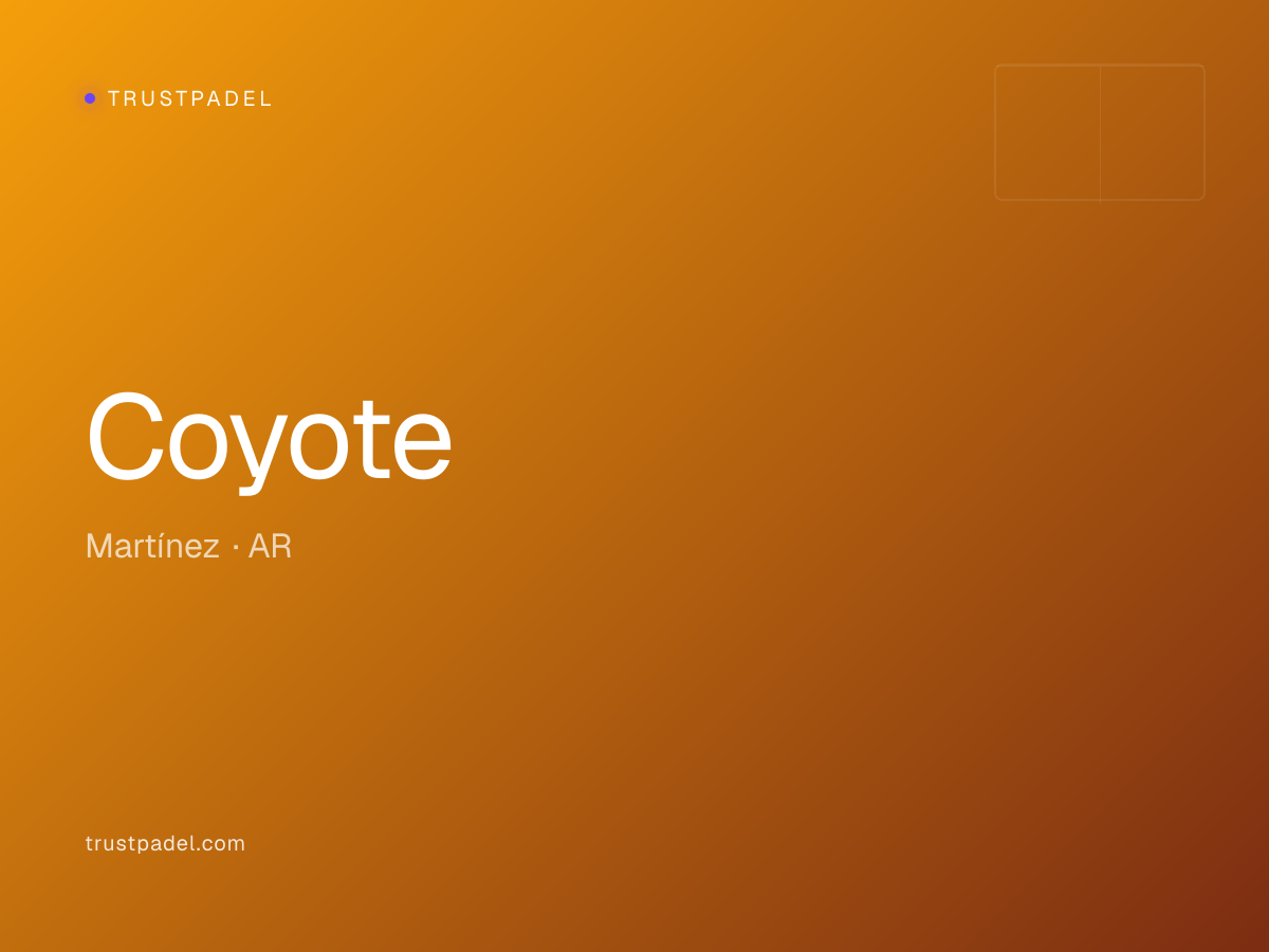 Coyote padel club