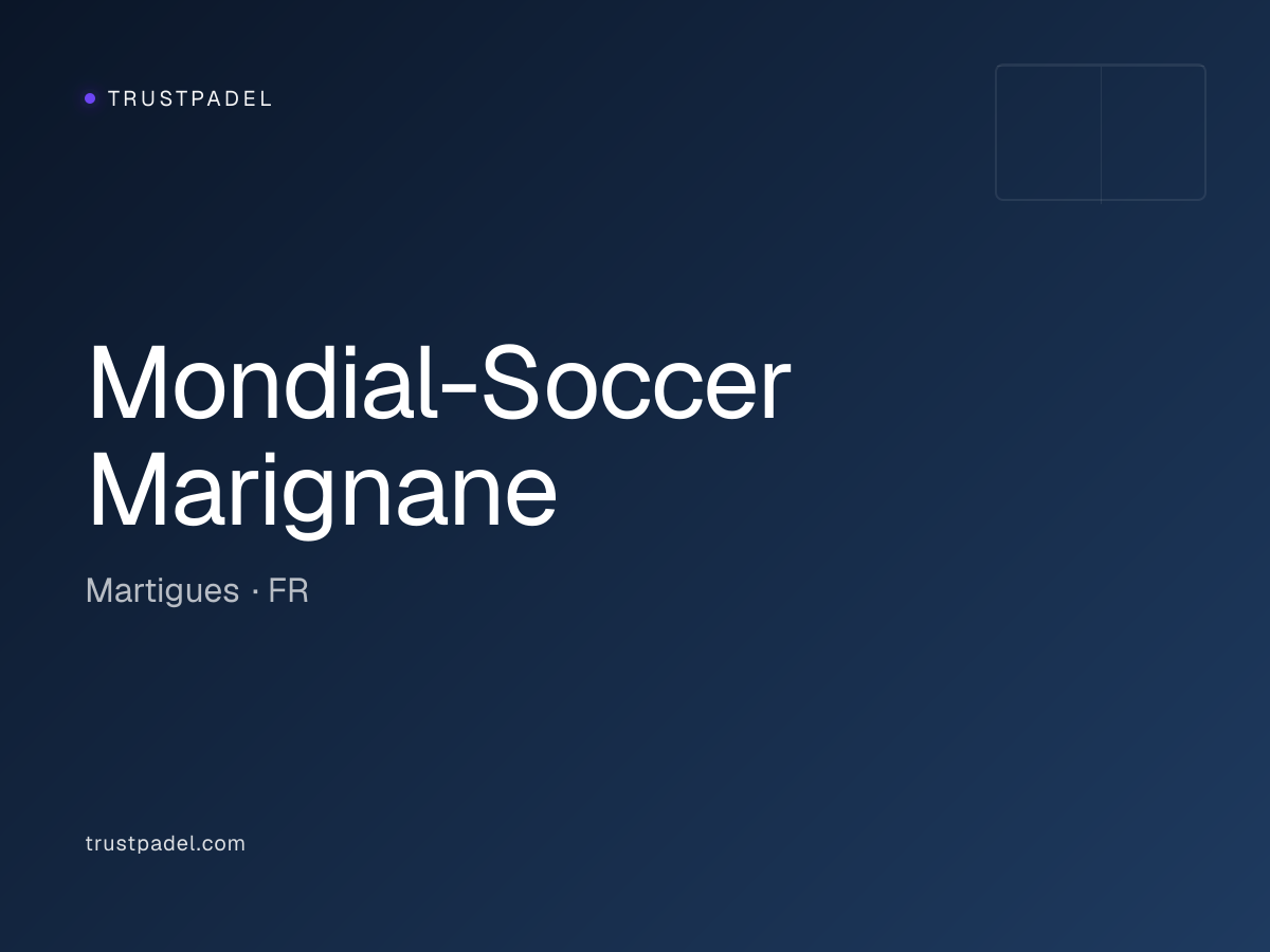 Mondial-Soccer Marignane padel club