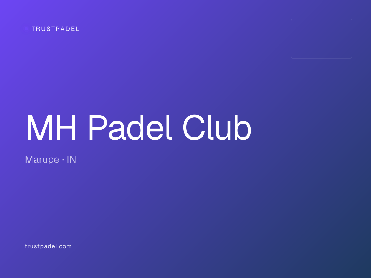 MH Padel Club padel club