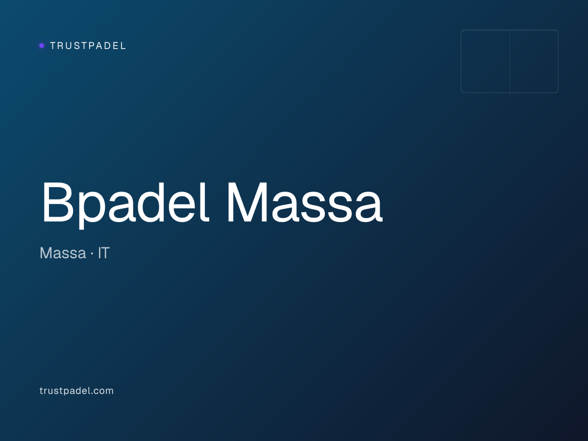Bpadel Massa padel club