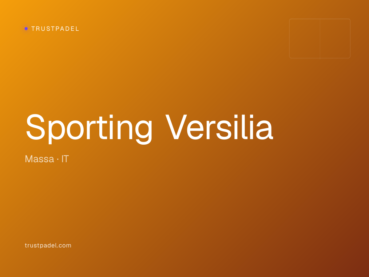 Sporting Versilia padel club