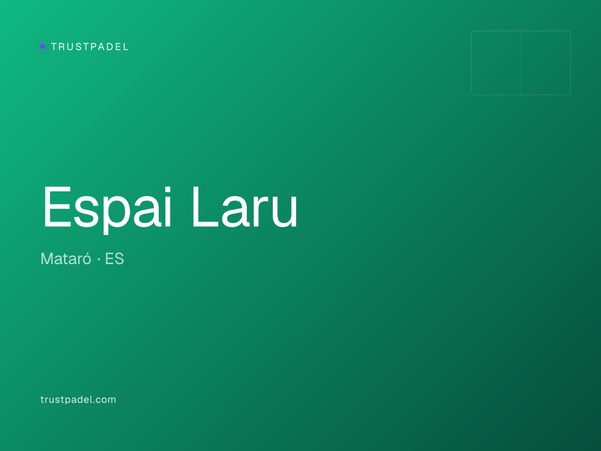 Espai Laru padel club