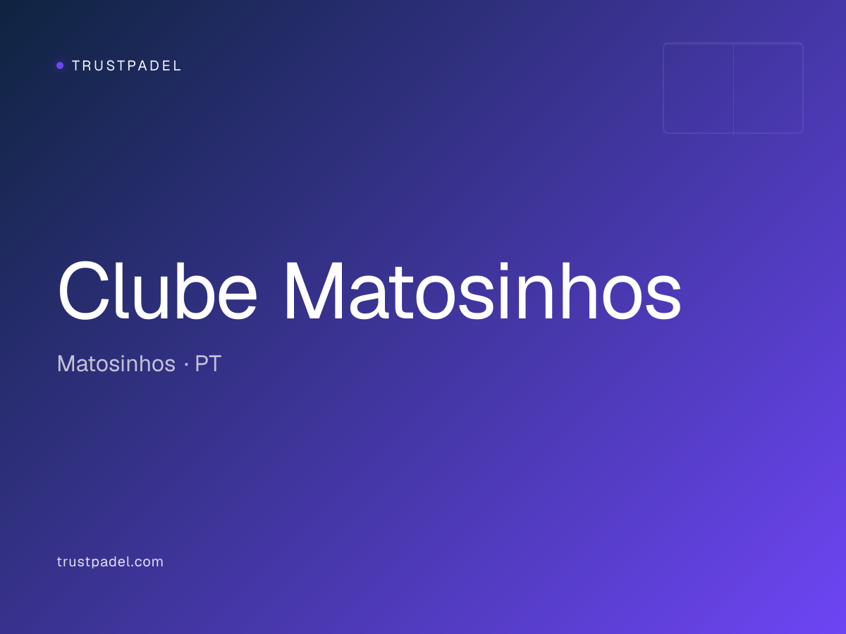 Clube Matosinhos padel club