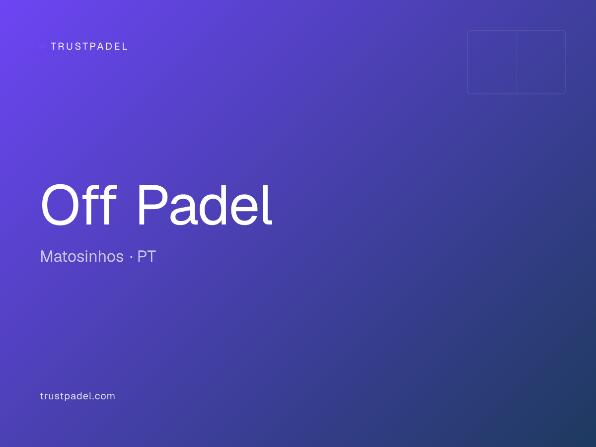Off Padel padel club