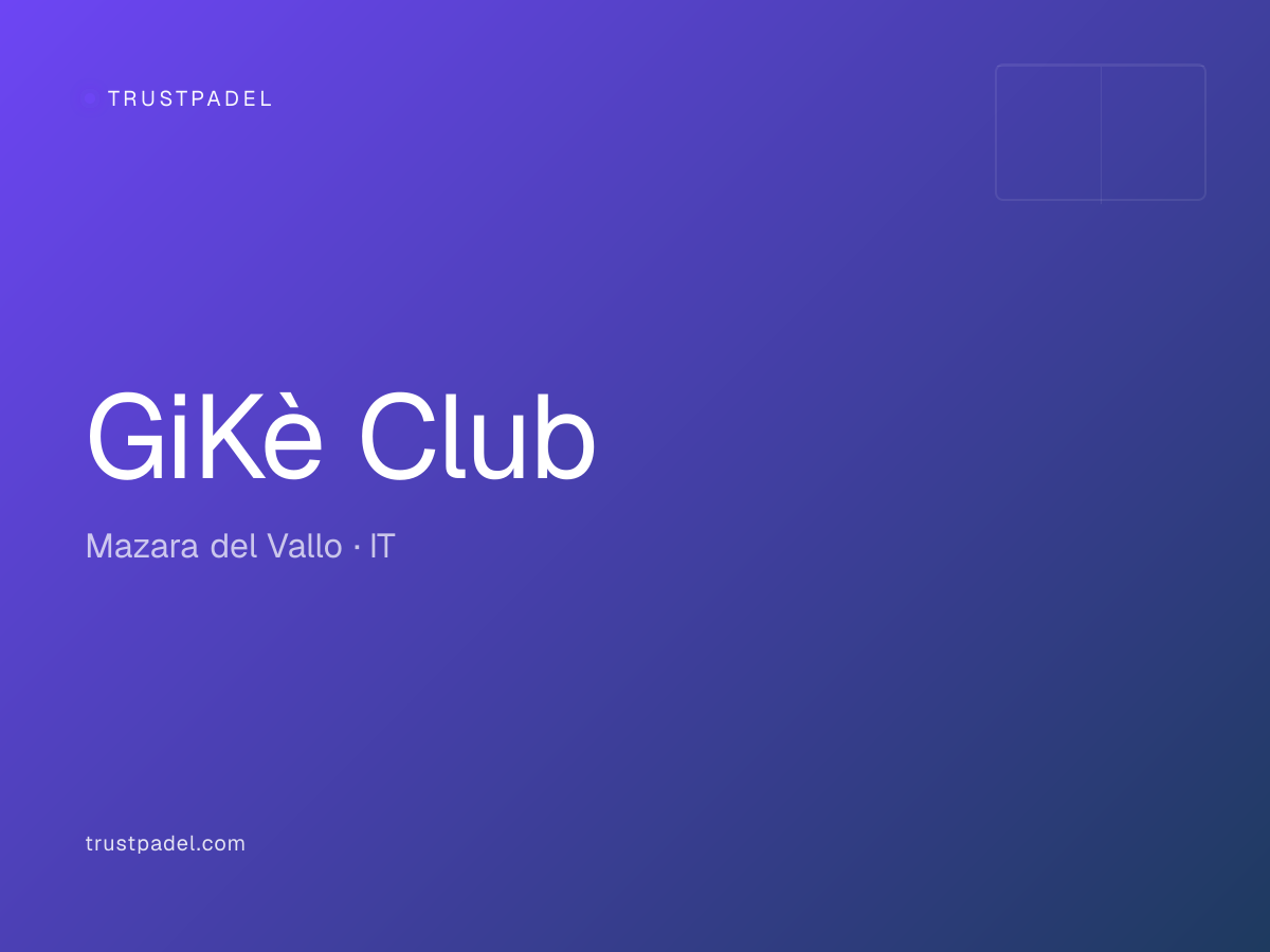 GiKè Club padel club