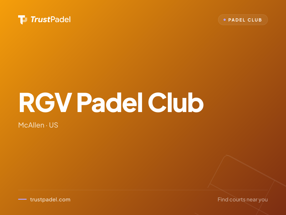 RGV Padel Club padel club