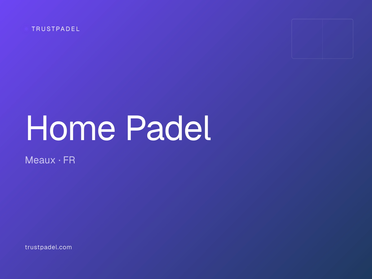 Home Padel padel club