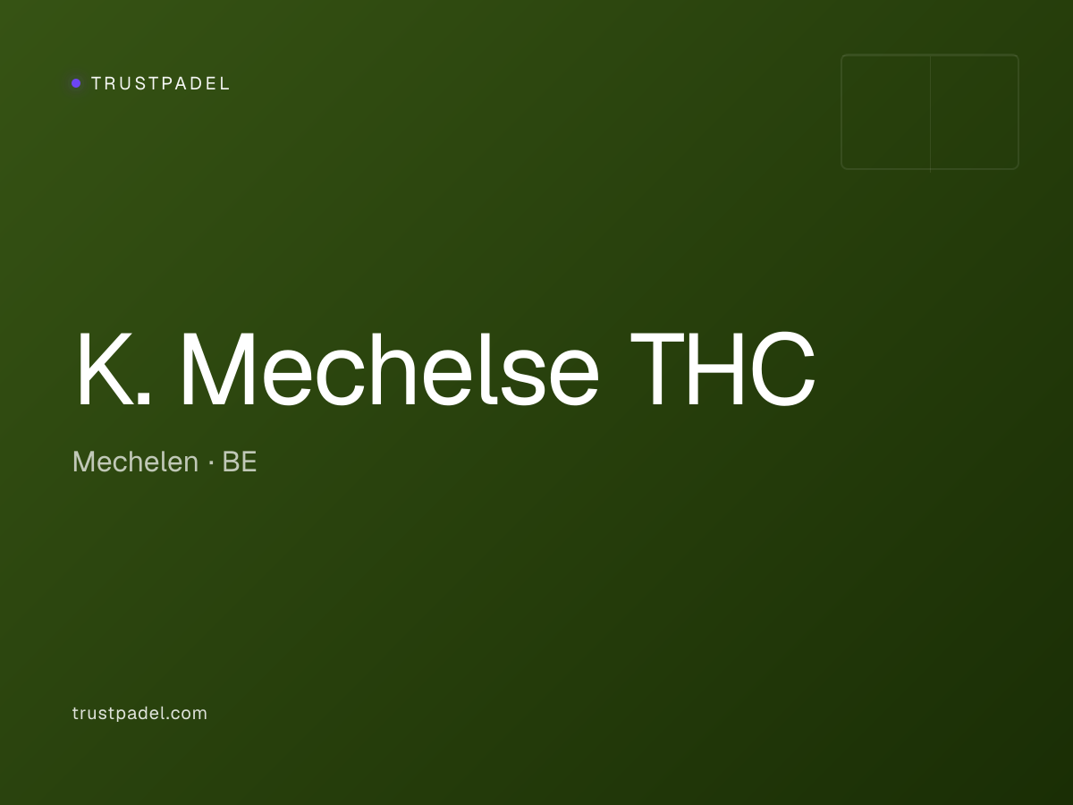 K. Mechelse THC padel club