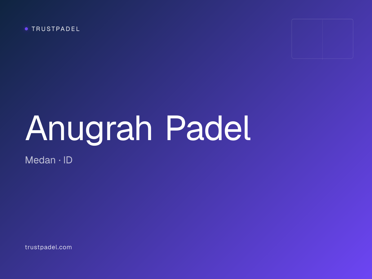 Anugrah Padel padel club