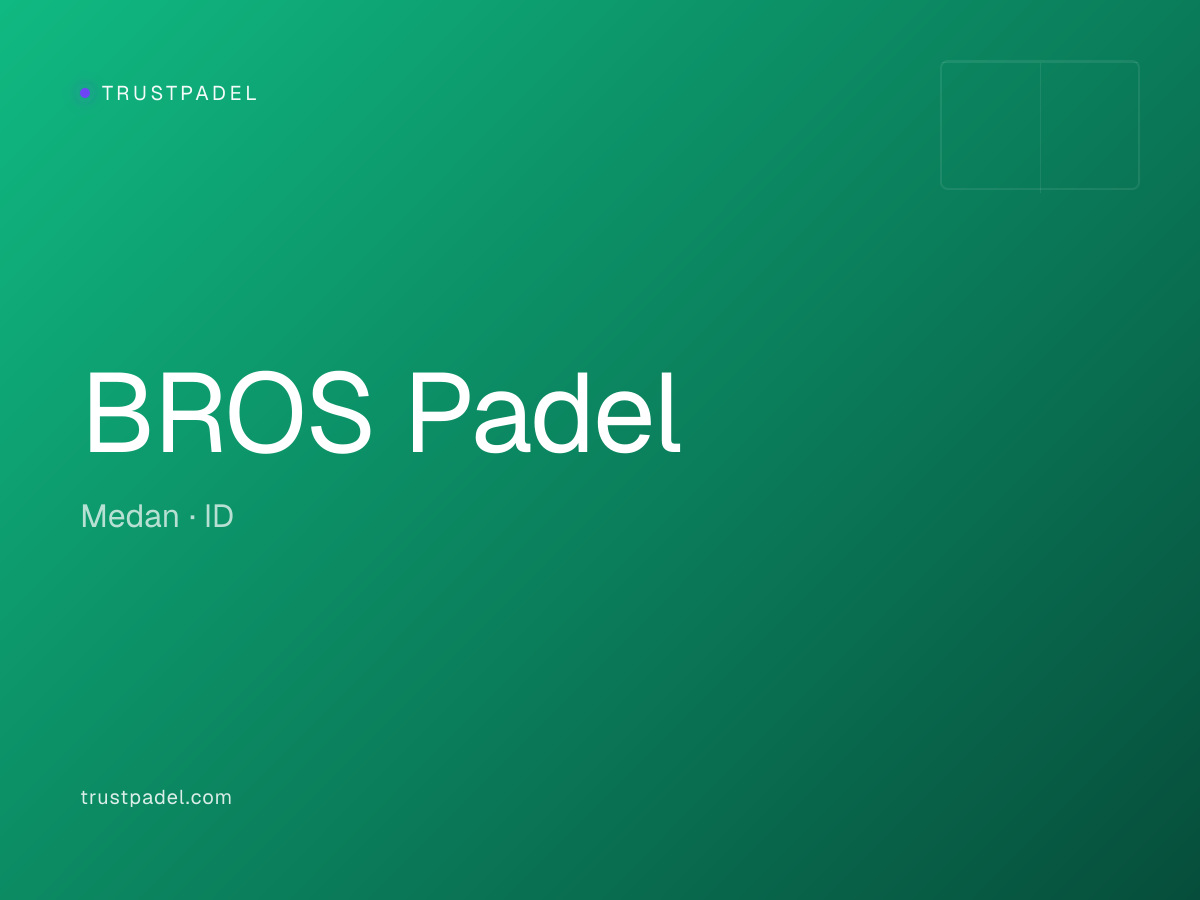 BROS Padel padel club