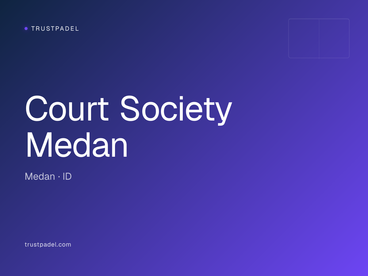 Court Society Medan padel club