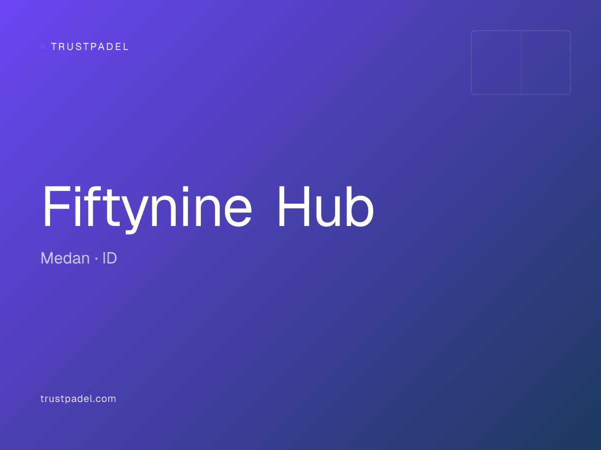 Fiftynine Hub padel club