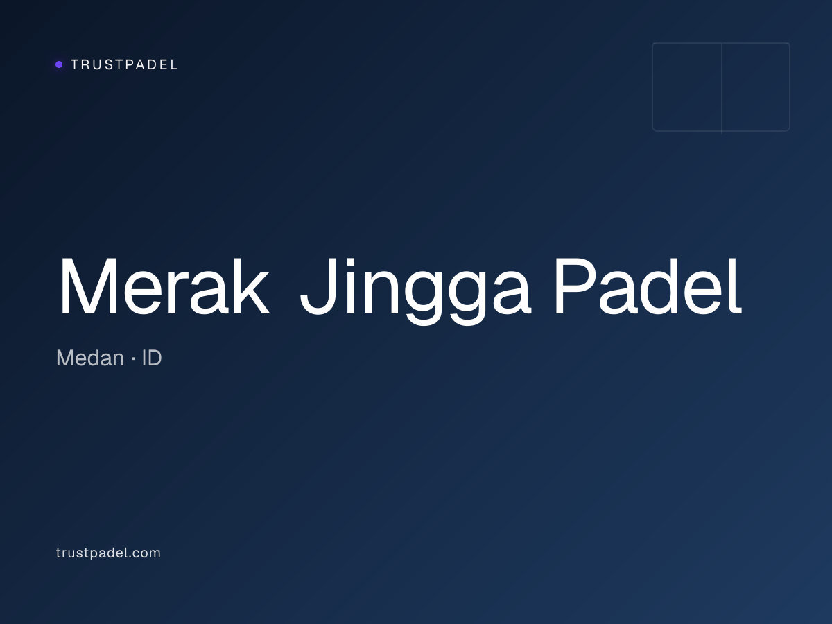 Merak Jingga Padel padel club