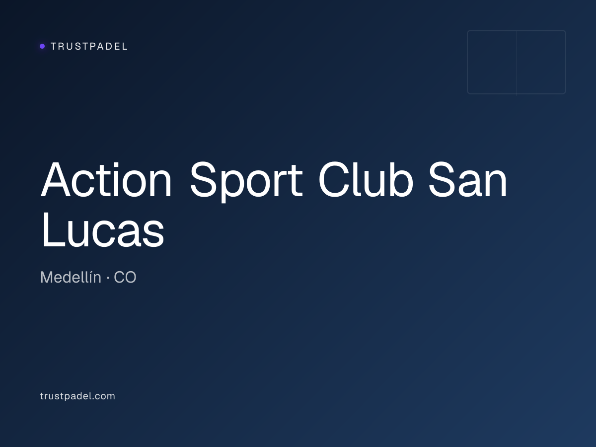 Action Sport Club San Lucas padel club