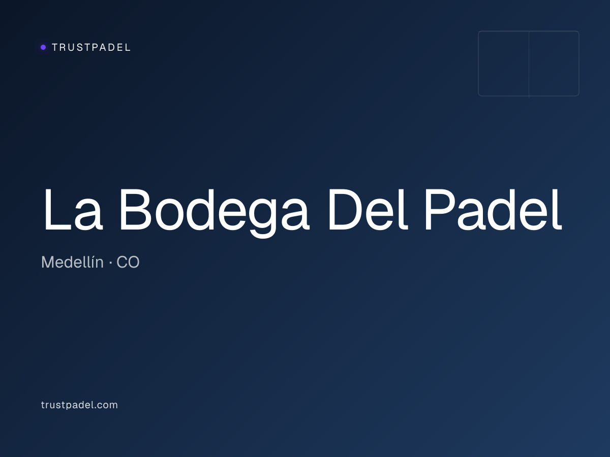 La Bodega Del Padel padel club
