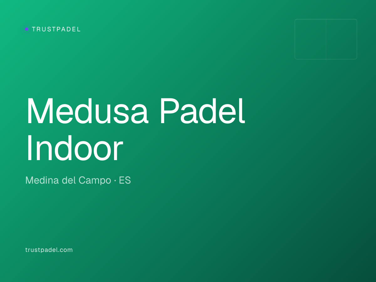 Medusa Padel Indoor padel club