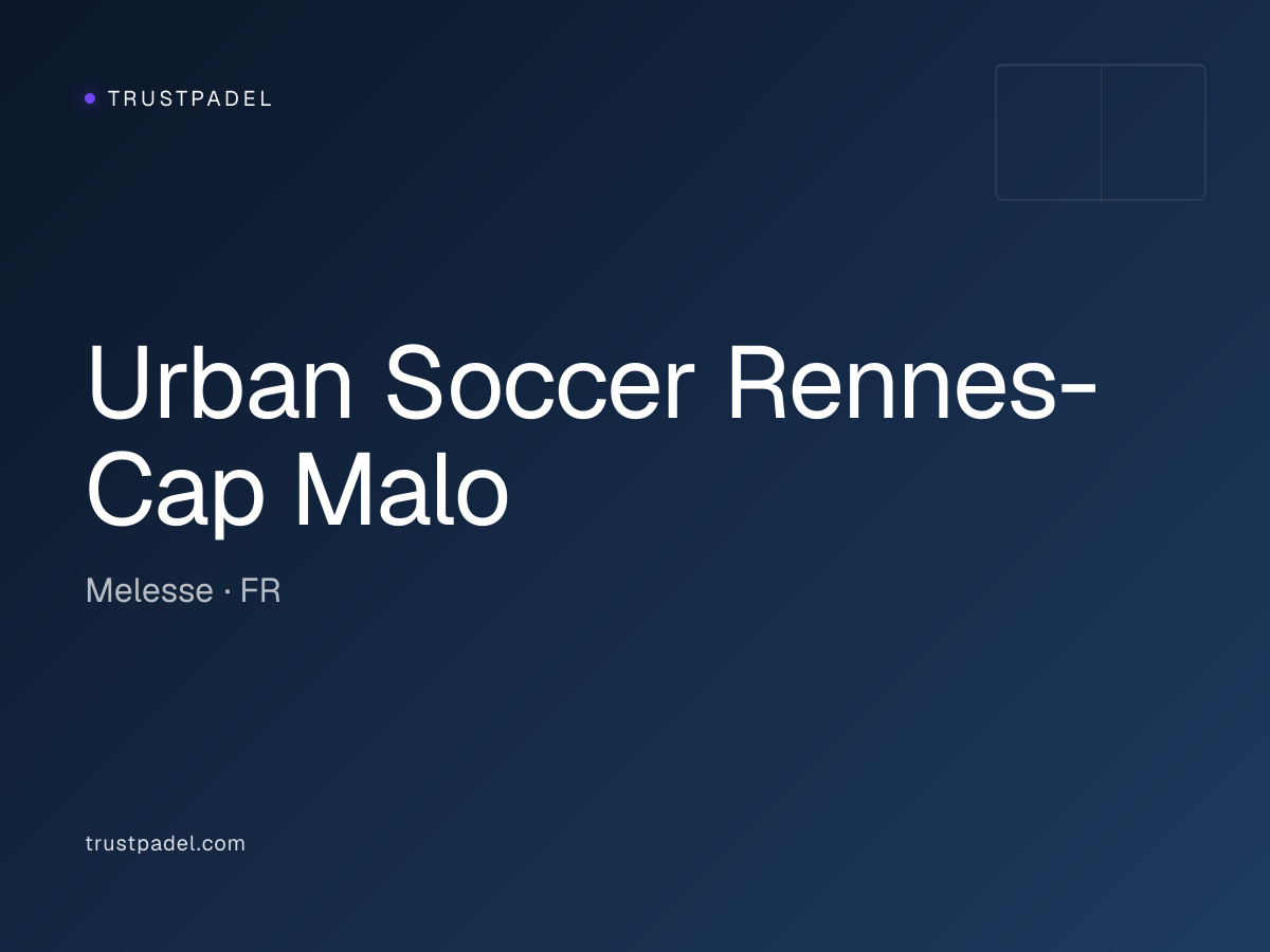 Urban Soccer Rennes-Cap Malo padel club