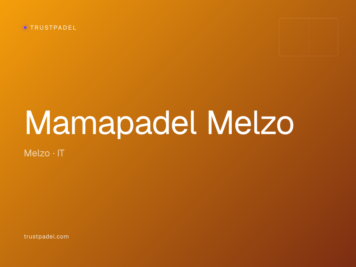 Mamapadel Melzo padel club