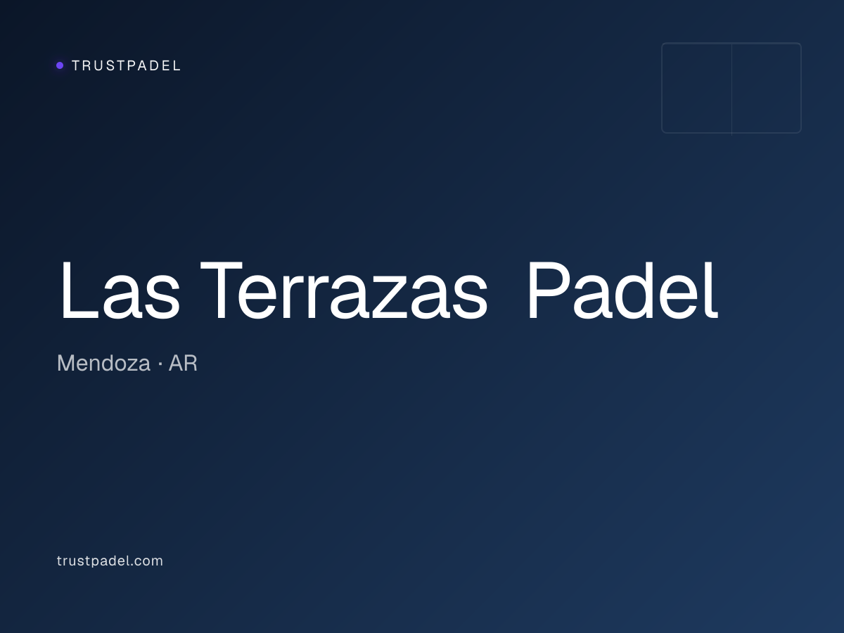 Las Terrazas Padel padel club