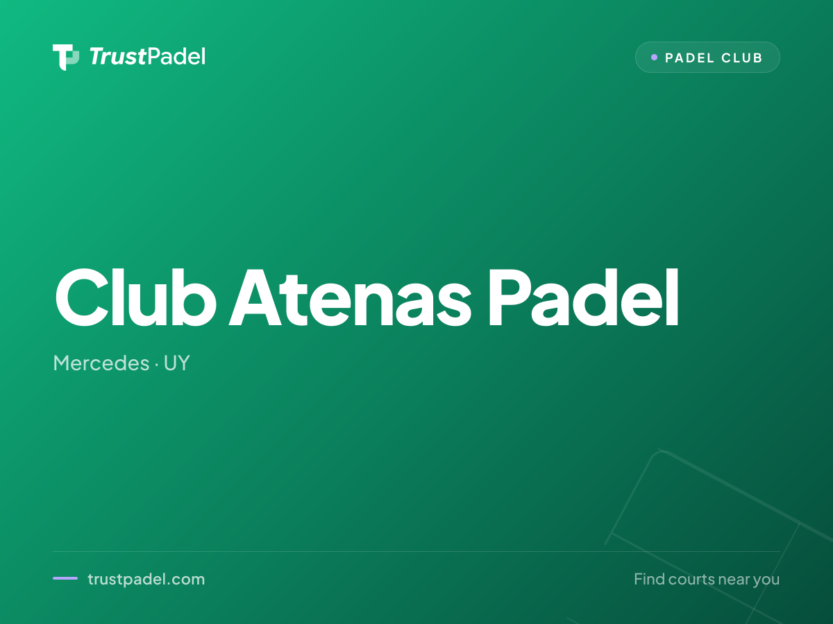 Club Atenas Padel padel club