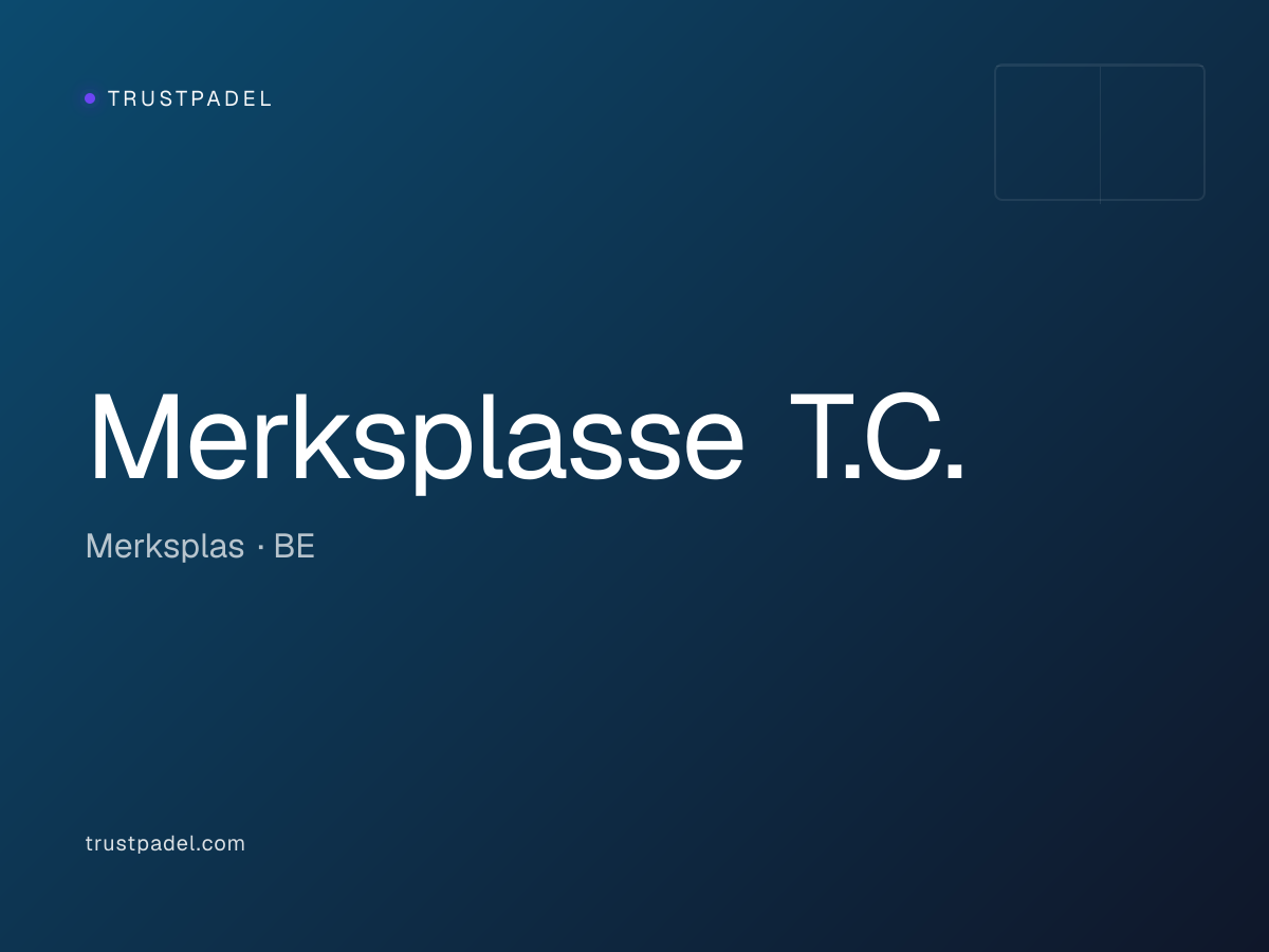 Merksplasse T.C. padel club