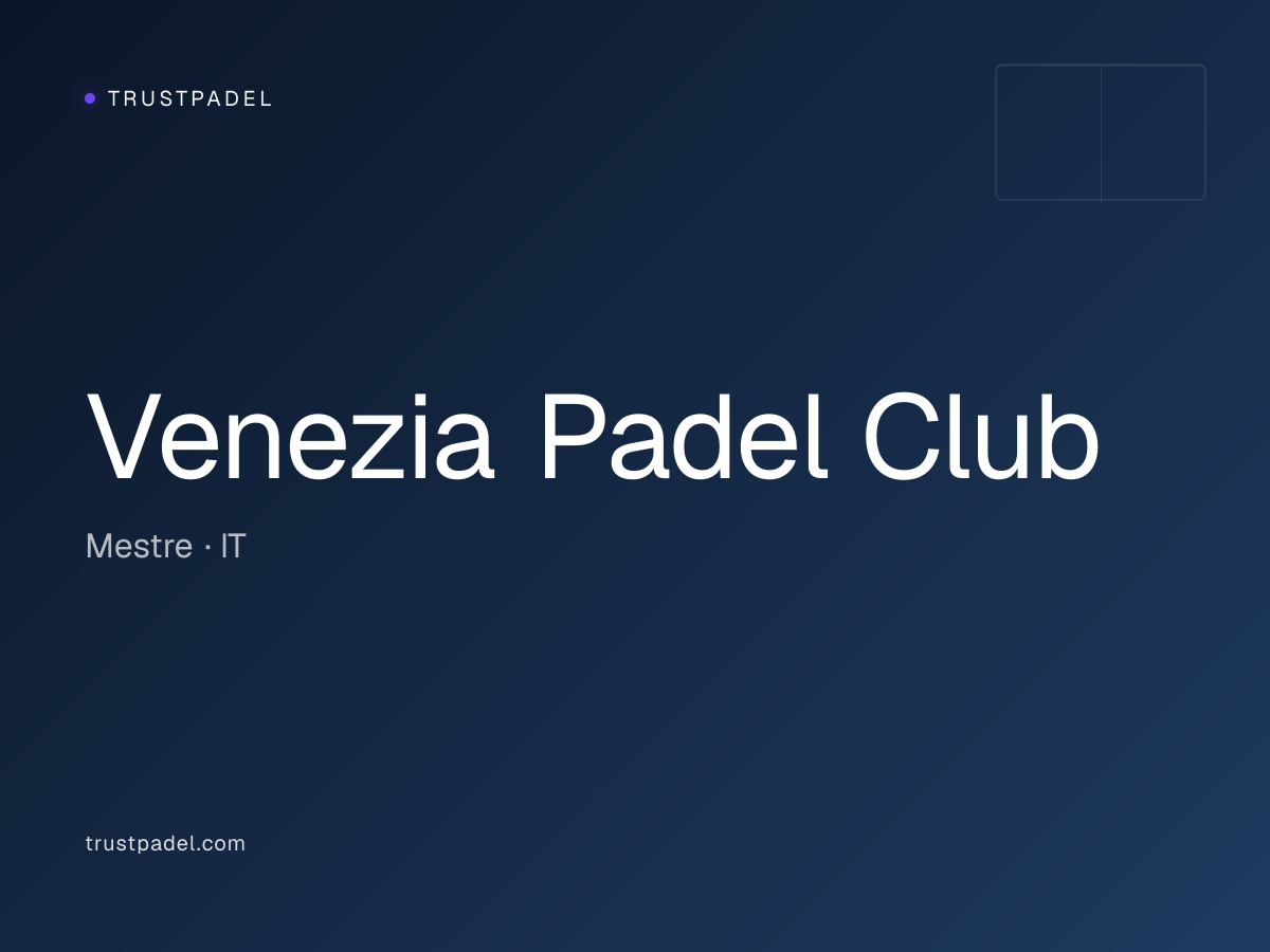 Venezia Padel Club padel club