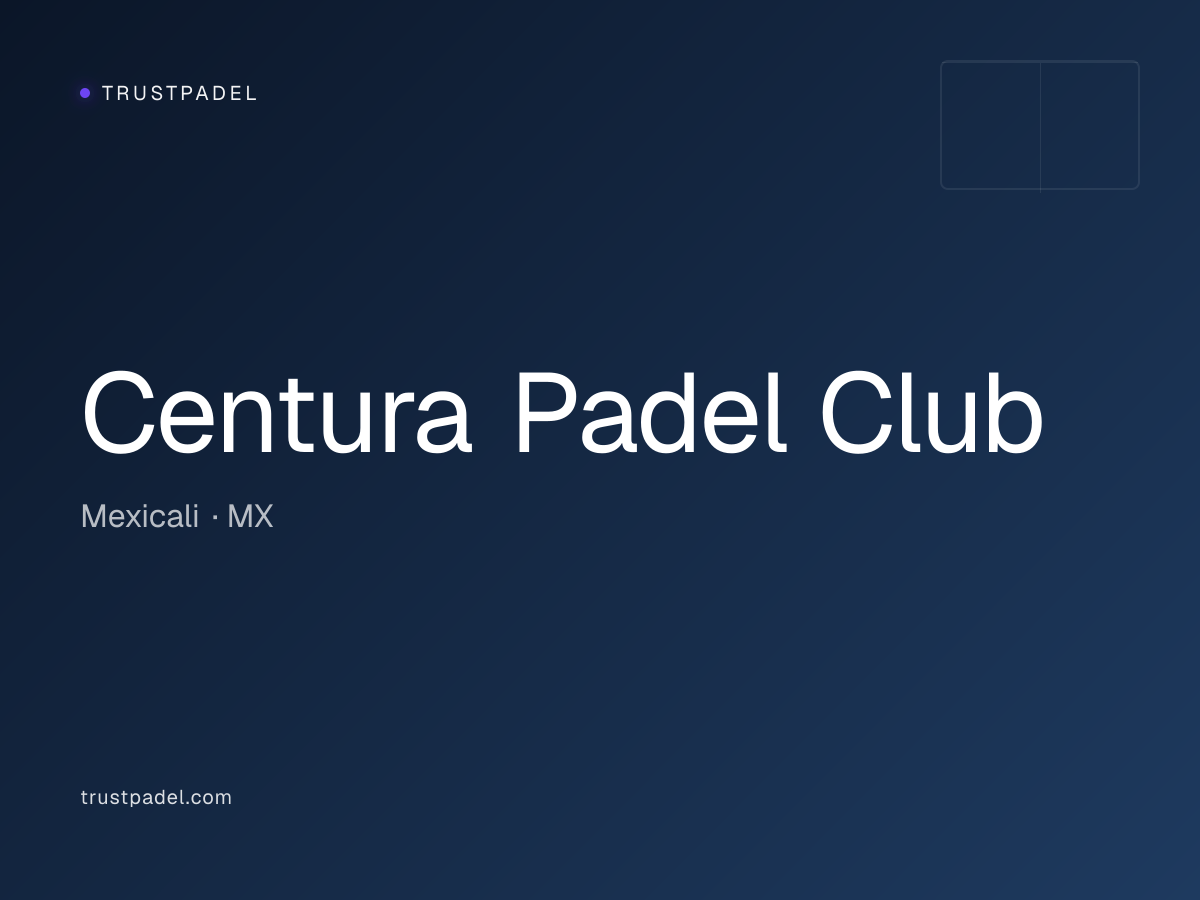 Centura Padel Club padel club
