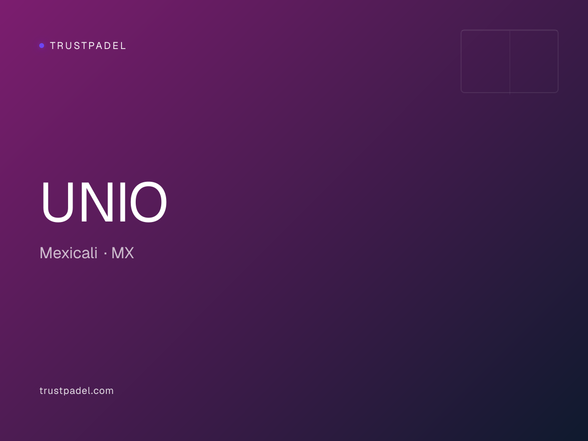 UNIO padel club