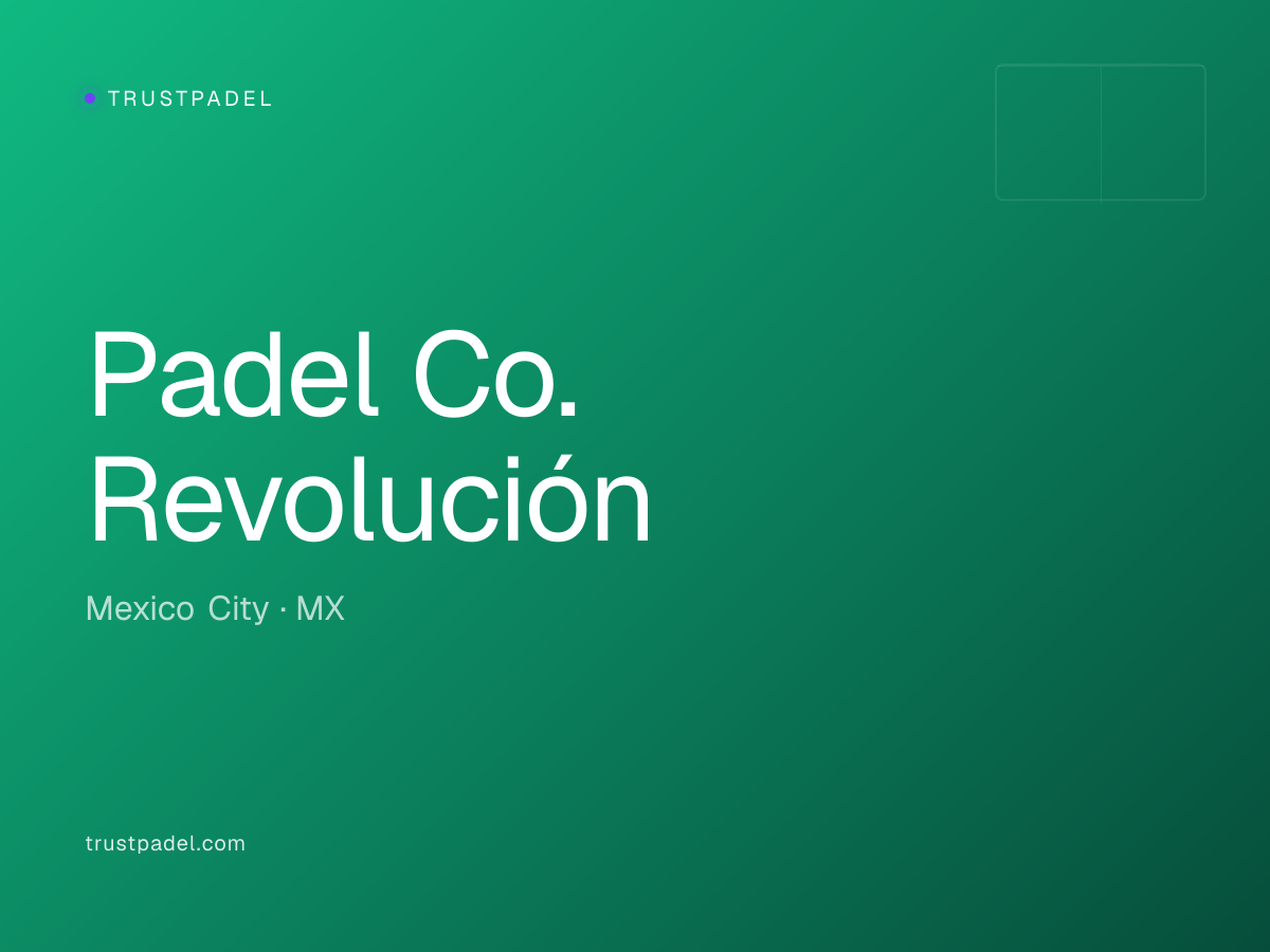 Padel Co. Revolución padel club