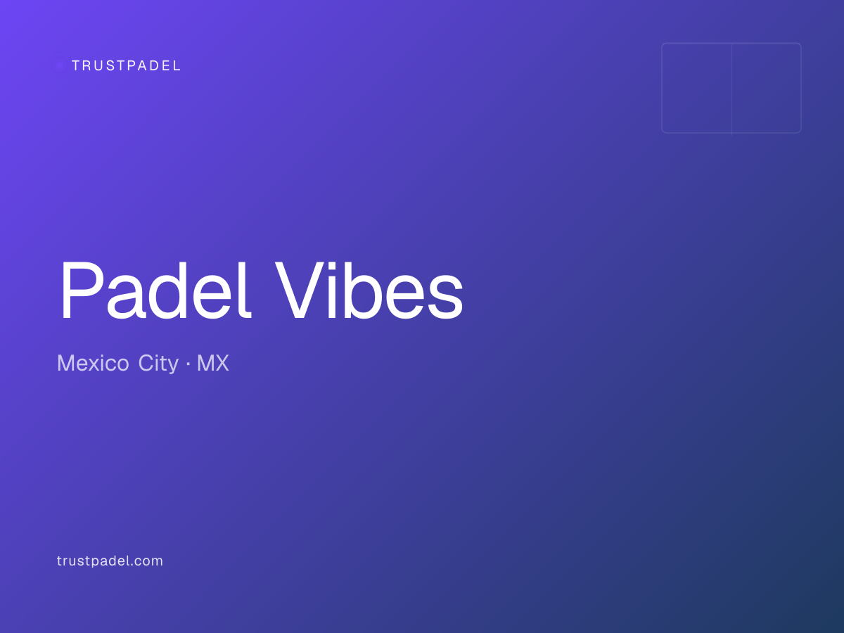 Padel Vibes padel club