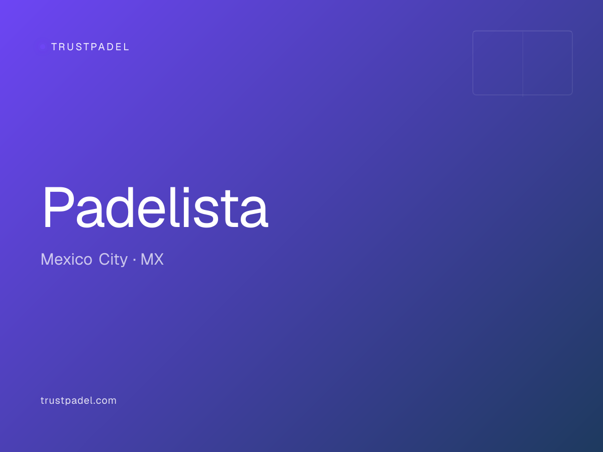 Padelista padel club