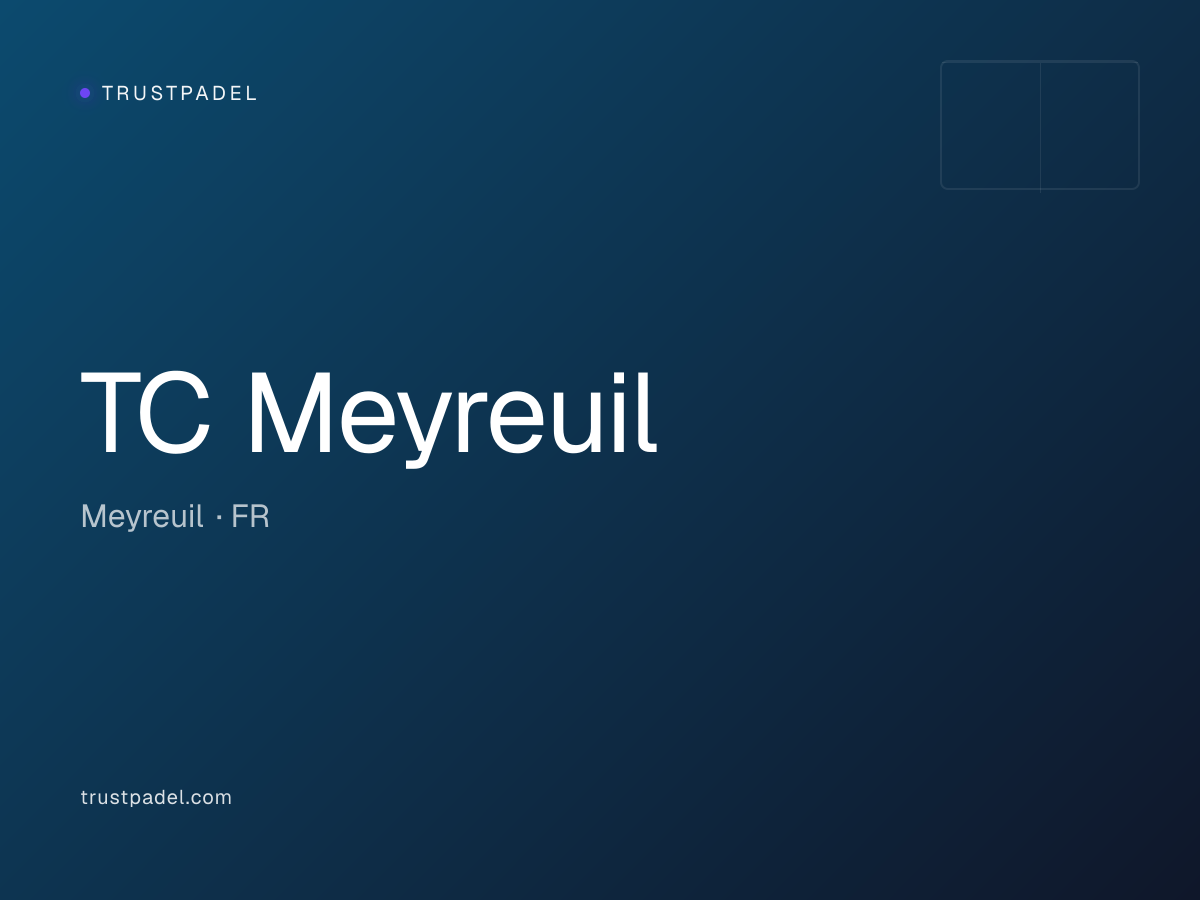 TC Meyreuil padel club