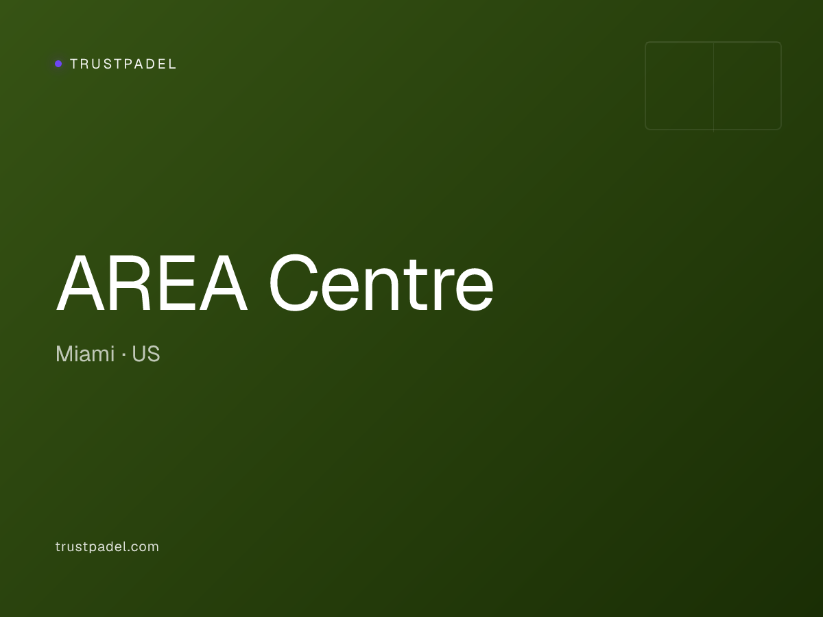 AREA Centre padel club